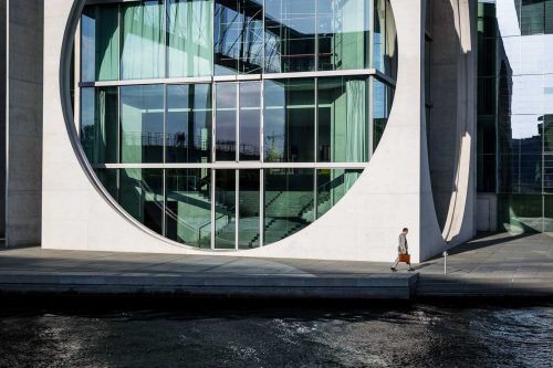 Berlin, June 2015. is the capital of Germany, and one of the 16 states of Germany. With a population of 3.5 million people, Berlin is Germany's largest city. It is the second most populous city  and the seventh most populous urban area in the European Union