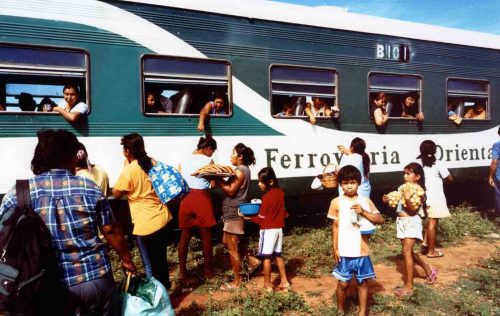 Bolivia Tren de la muerte