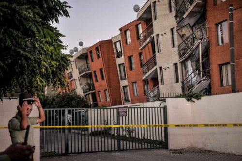 Chile earthquake  2010