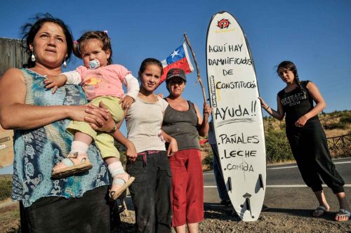 Chile earthquake  2010