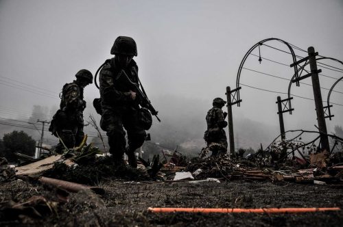 Chile earthquake  2010
