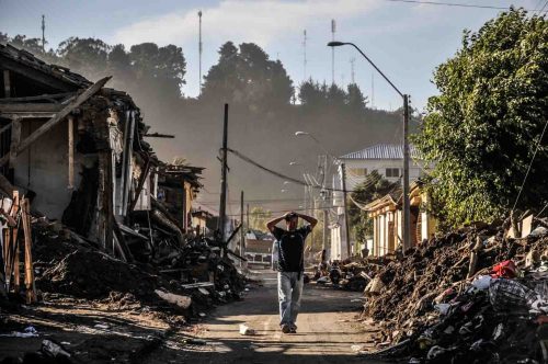 Chile earthquake  2010