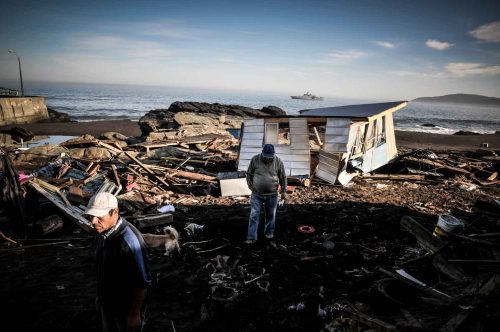 Chile earthquake  2010