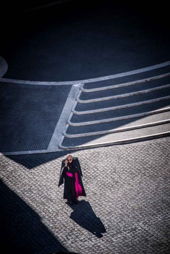 Vatican City, Rome, Italy; 27 feb 2013,Pope Benedict XVI held his last general audience at the Vatican on Wednesday, a day before he steps down from the papacy.

About 200,000 people turned out to bid farewell to the pontiff, who assured the faithful that his heart was 