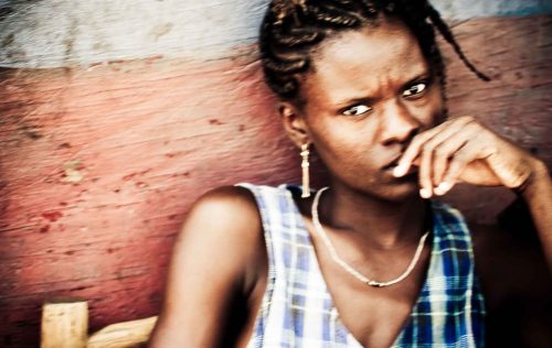 Haiti lost country