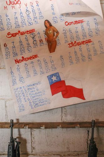 Reportaje realizado entre julio 2004 y enero 2005