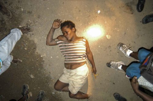 Jul 2004, Cap Haitien: during a festival woodoo in Plan du Nord in the north of the island
Lorenzo Moscia/GraziaNeri