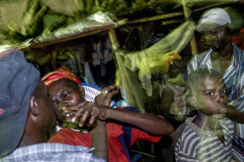 Haiti lost country