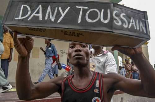 Haiti lost country