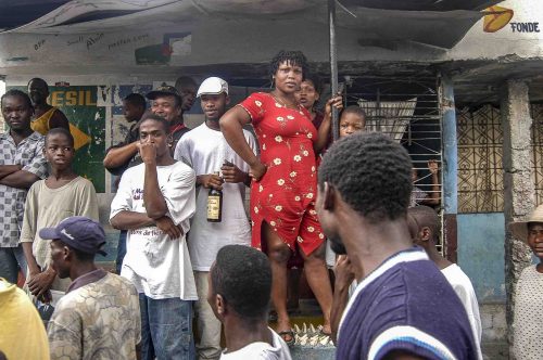 Haiti lost country