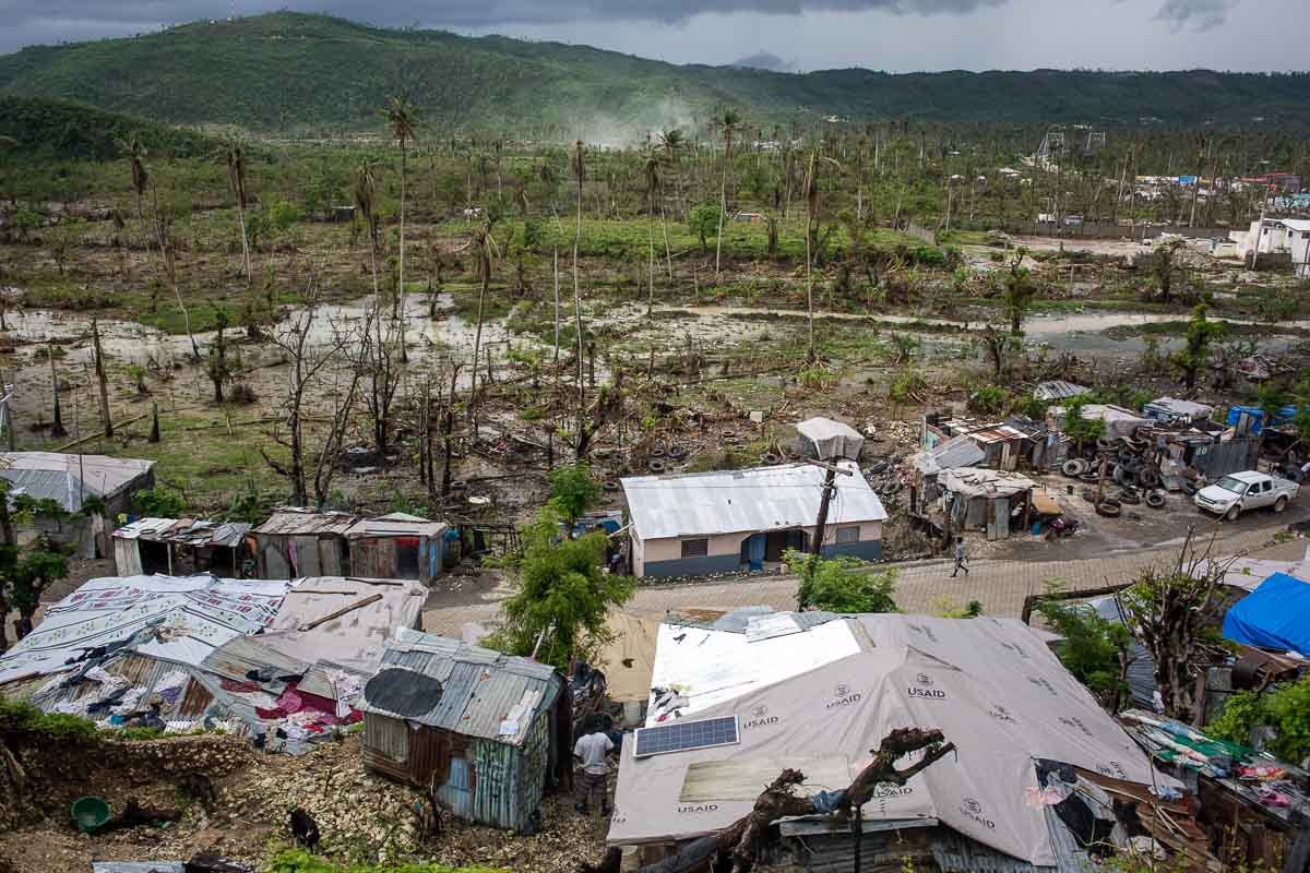 Haiti matthews hurricane aftermath 2016