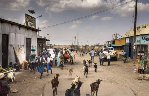 Kenya-Refugee Camps