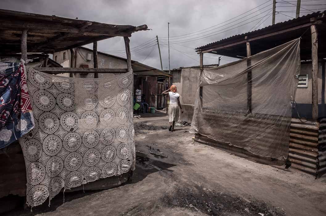 Kiwalani slum Tanzania