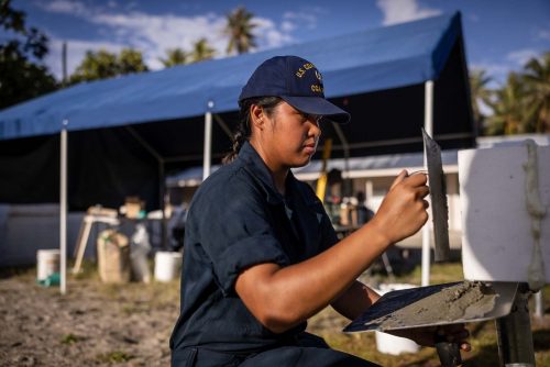 Ebadon island , Marshalls islands. July 2023, images of the tiny island of Ebadon where a community of 80 people live. Located 75 nautical miles from the capital Ebeye.