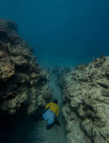 Ebadon island , Marshalls islands. July 2023, images of the tiny island of Ebadon where a community of 80 people live. Located 75 nautical miles from the capital Ebeye.