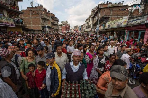 Nepal 5 months on
