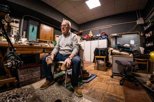 Enzo di Liberto, creator of sound effects for Italian cinema for over 40 years