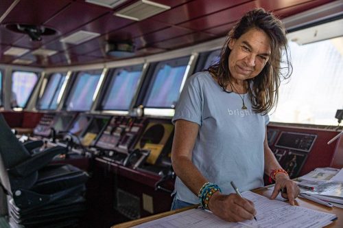 Hettie Geenen Greenpeace Ship Captain