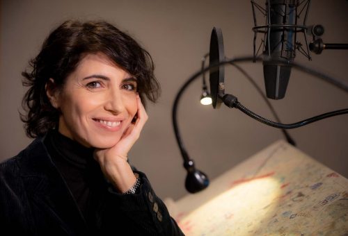 Giorgia Todrani, known simply as Giorgia is an Italian singer-songwriter and record producer