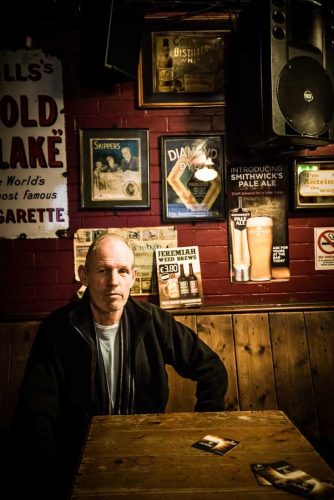 Belfast; Nortern Ireland; Jan 2012.Tony Catney,(54) He spent 16 years in for killing a loyalist during a gun fight in 1974.