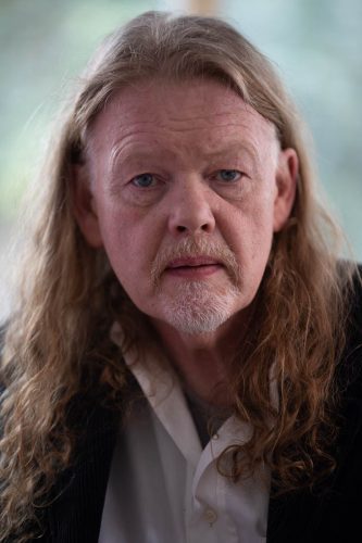 Rome, Italy march 2019. Tim Willocks (62) irish novelist.His 1991 novel Bad City Blues was adapted for the screen in 1999 in a movie starring Dennis Hopper.