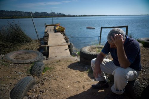 Chile-San Antonio´s         fishermen