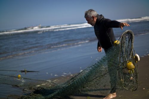 Chile-San Antonio´s         fishermen