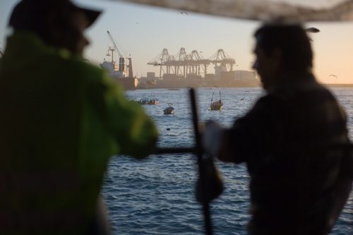 Chile-San Antonio´s         fishermen