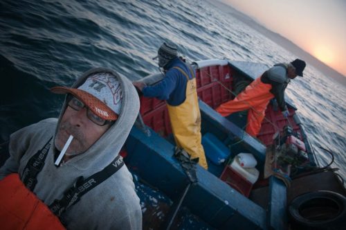 Chile-San Antonio´s         fishermen