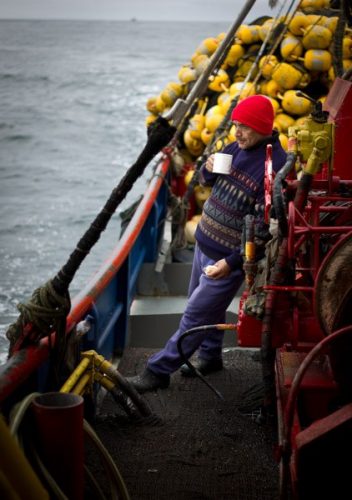 Chile-San Antonio´s         fishermen