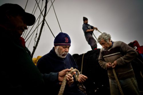 Chile-San Antonio´s         fishermen