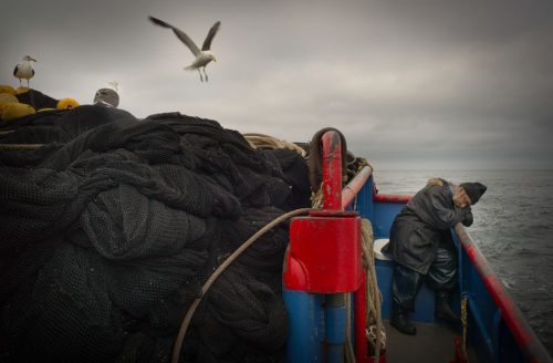 Chile-San Antonio´s         fishermen