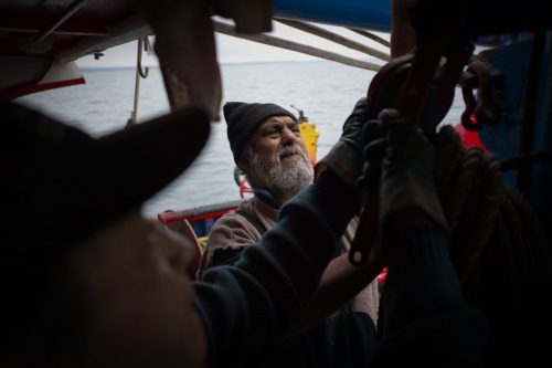 Chile-San Antonio´s         fishermen