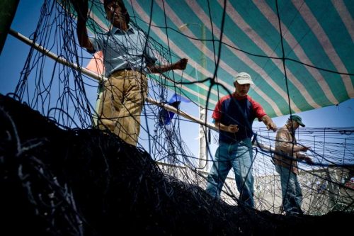Chile-San Antonio´s         fishermen