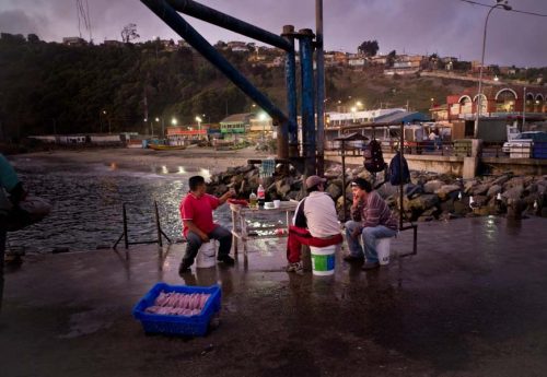Chile-San Antonio´s         fishermen