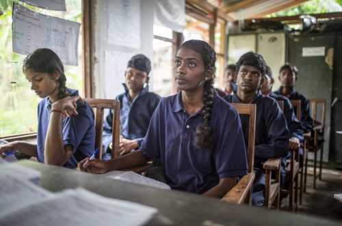 Sri Lanka-Youth after war