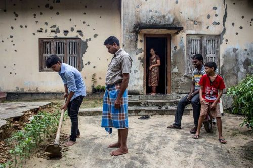 Sri Lanka-Youth after war