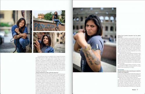 Tear sheets