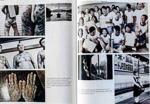 Tear sheets