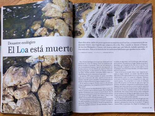 Tear sheets