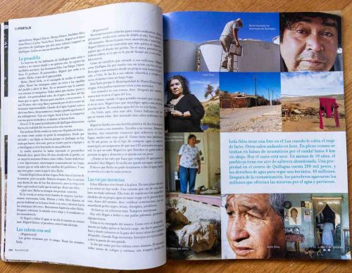 Tear sheets