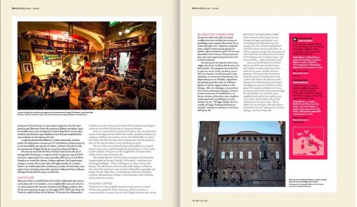 Tear sheets