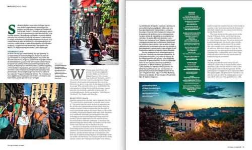 Tear sheets