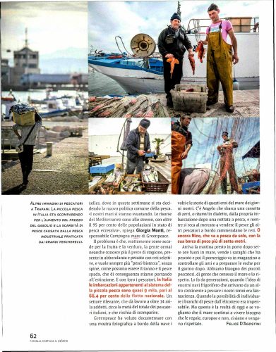 Tear sheets