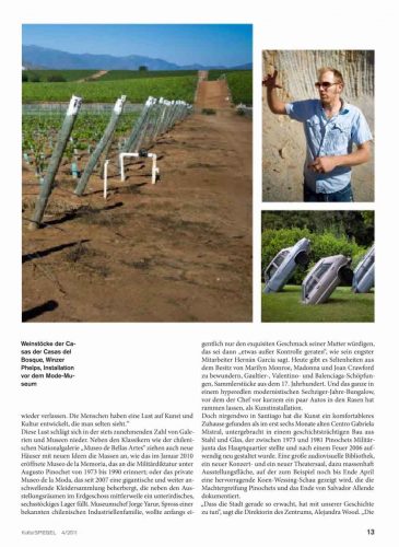 Tear sheets