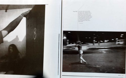 Tear sheets