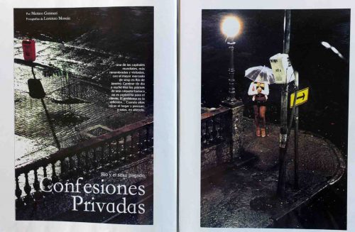 Tear sheets