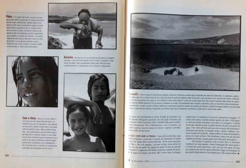 Tear sheets