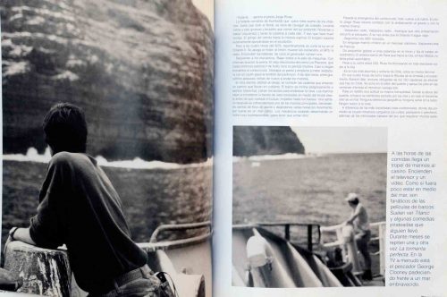 Tear sheets