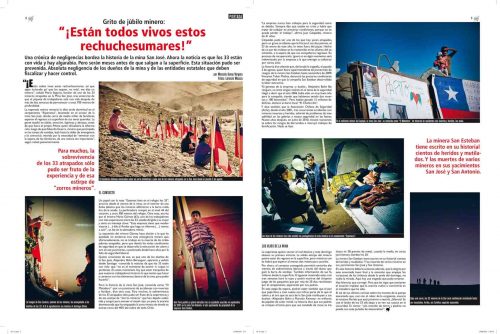 Tear sheets